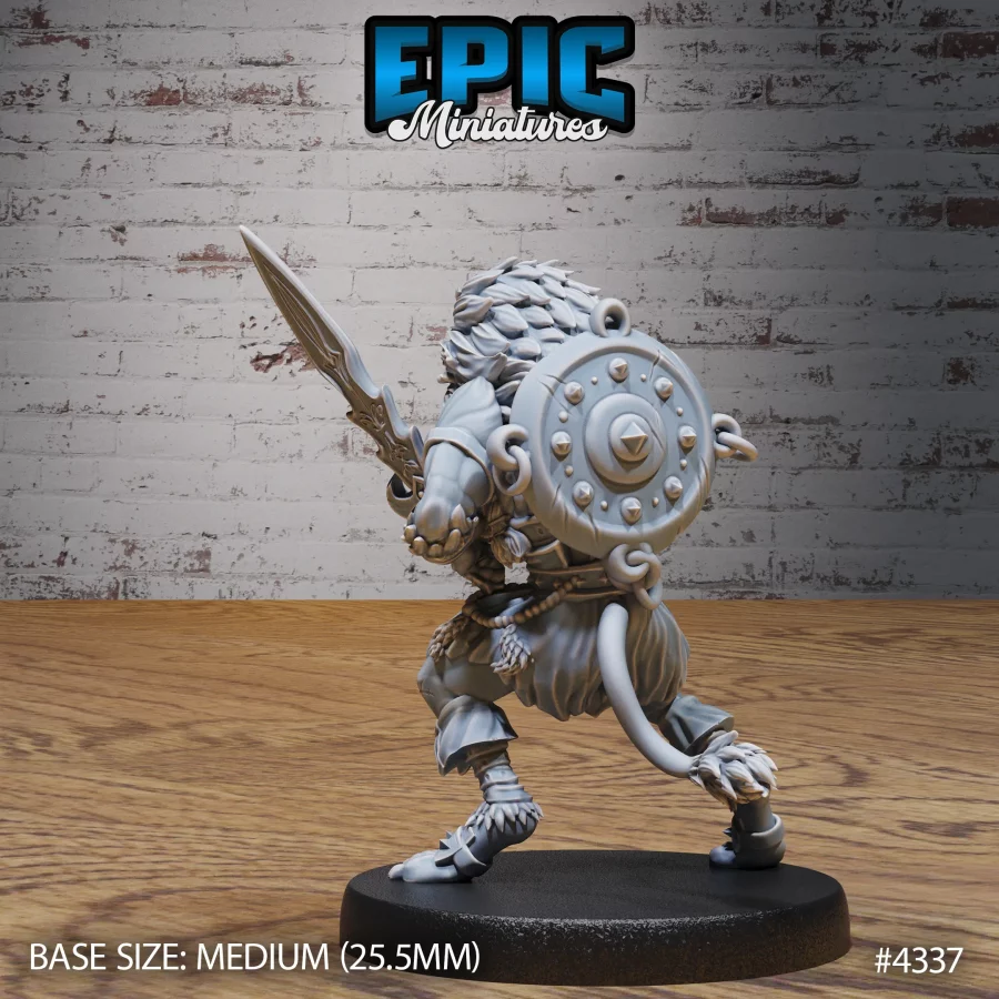 Nemean Lion Folk Set - Image 7