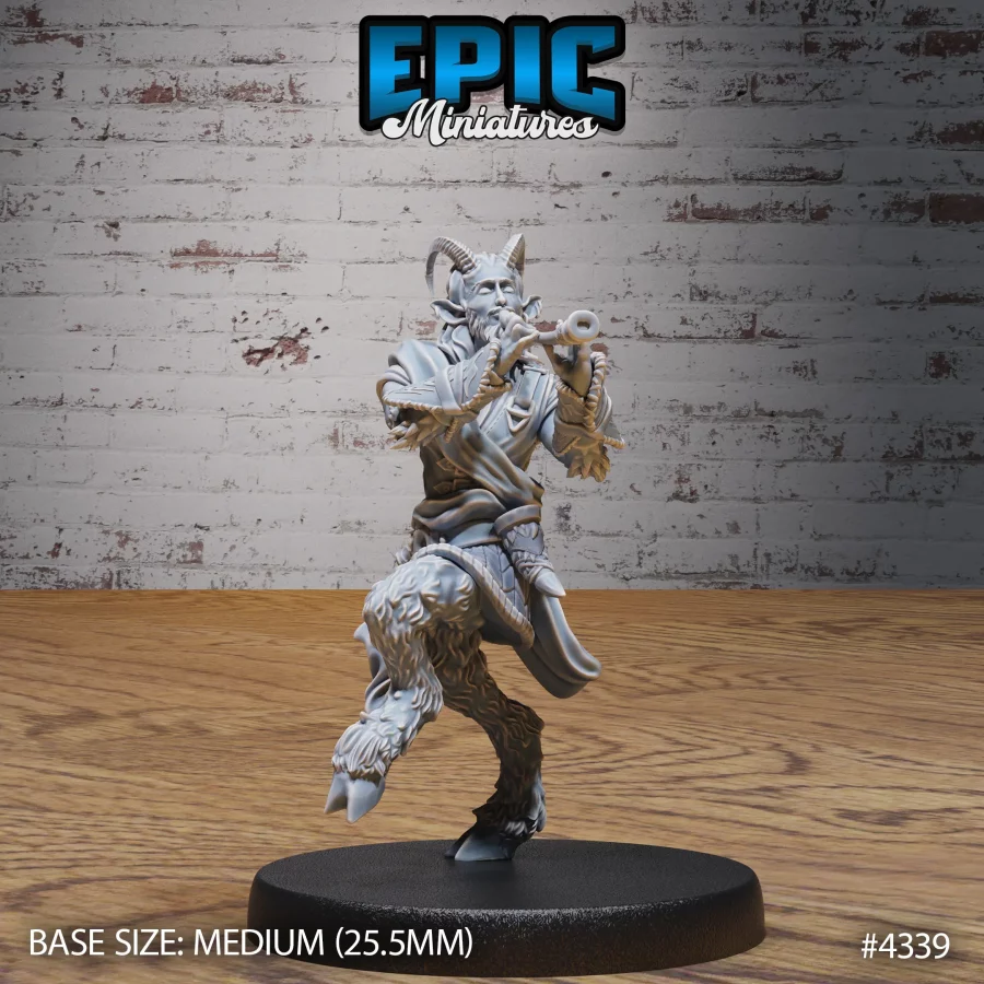 Satyr Classic Flute (Medium)