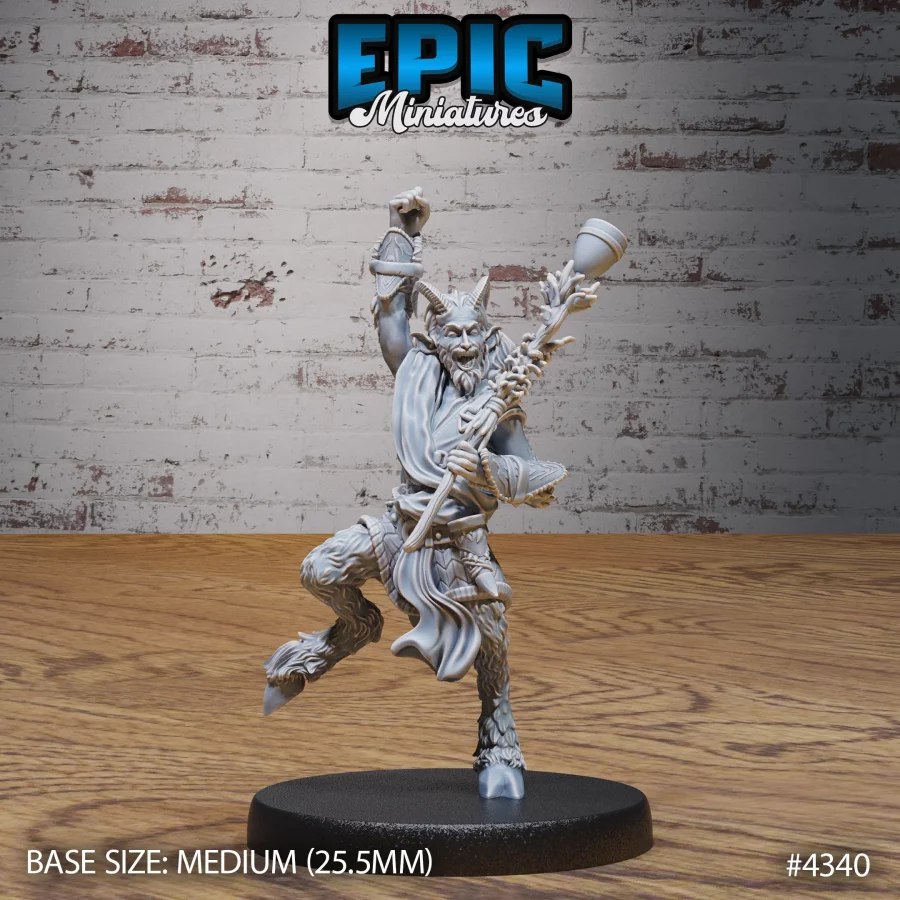 Satyr Classic Laugh (Medium)