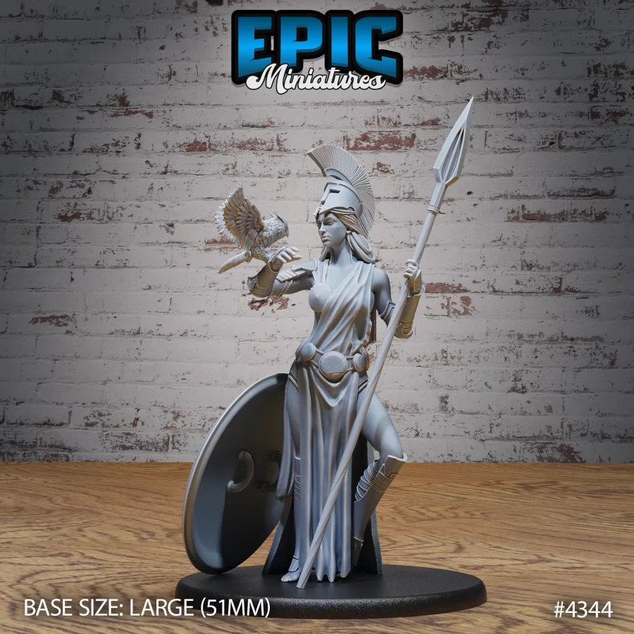 Goddess Athena Avatar (Large)