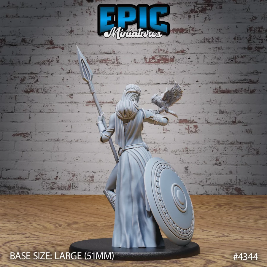 Goddess Athena Avatar (Large) - Image 4