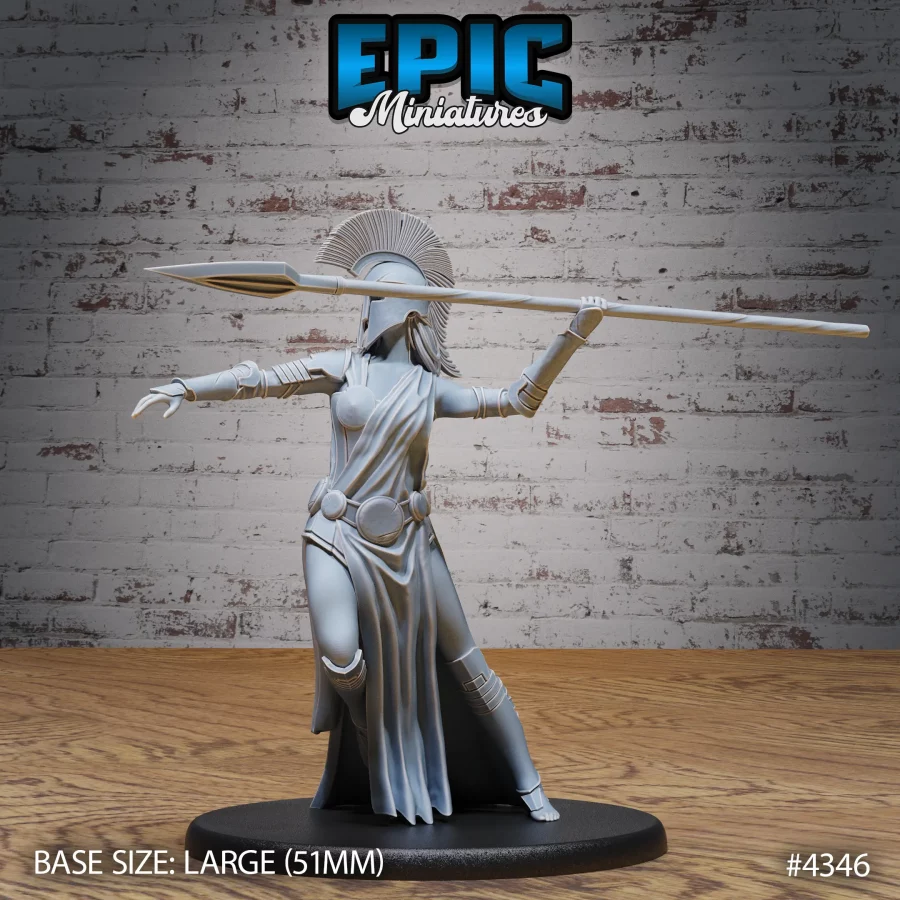 Goddess Athena Avatar Throwing (Large)