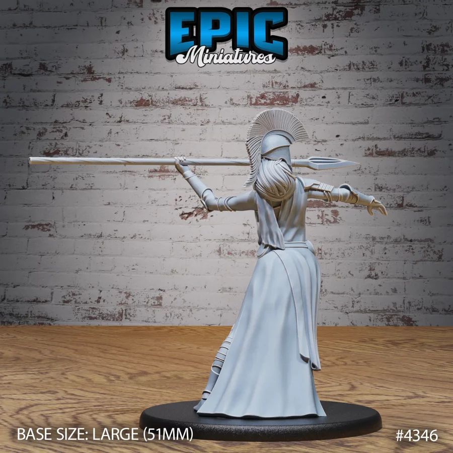 Goddess Athena Avatar Throwing (Large) - Image 2