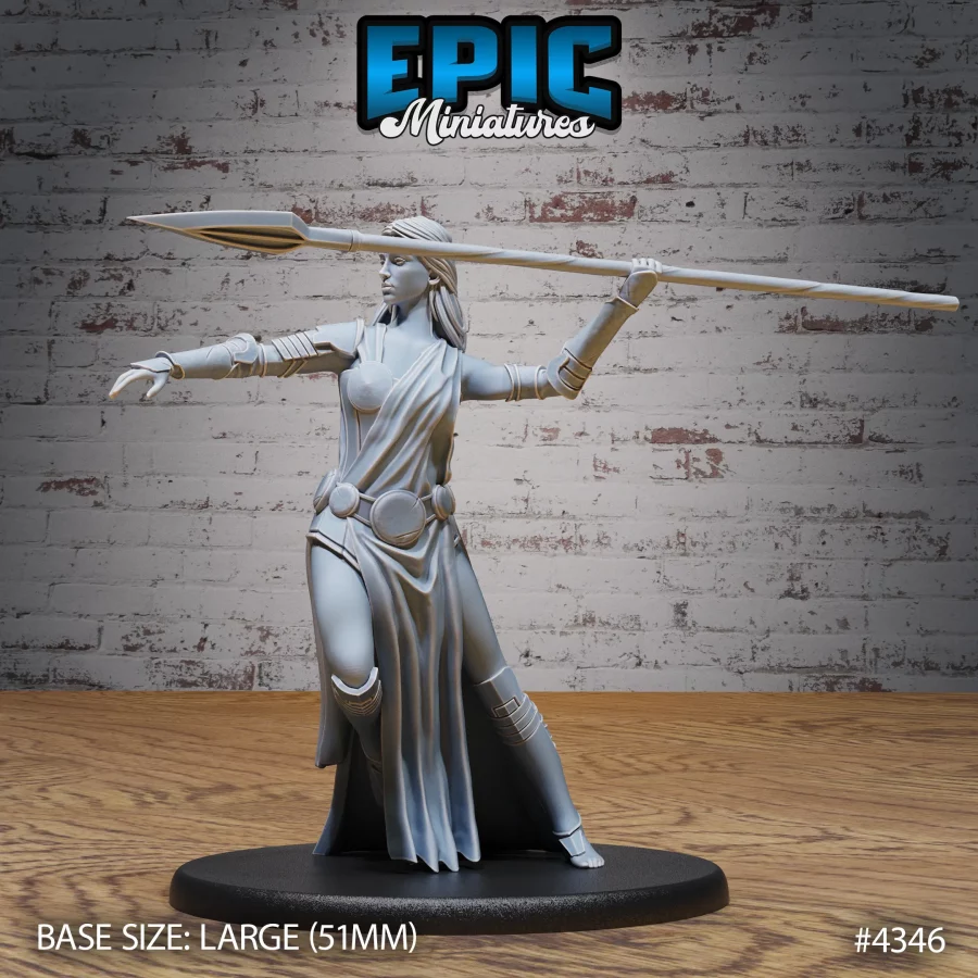 Goddess Athena Avatar Throwing (Large) - Image 3