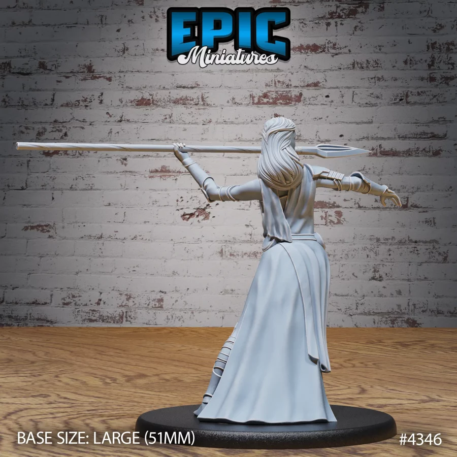 Goddess Athena Avatar Throwing (Large) - Image 4