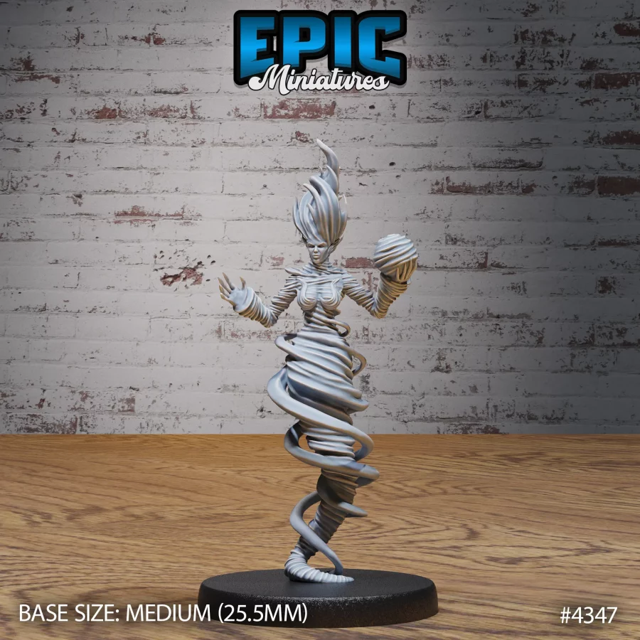Air Elemental Female (Medium)