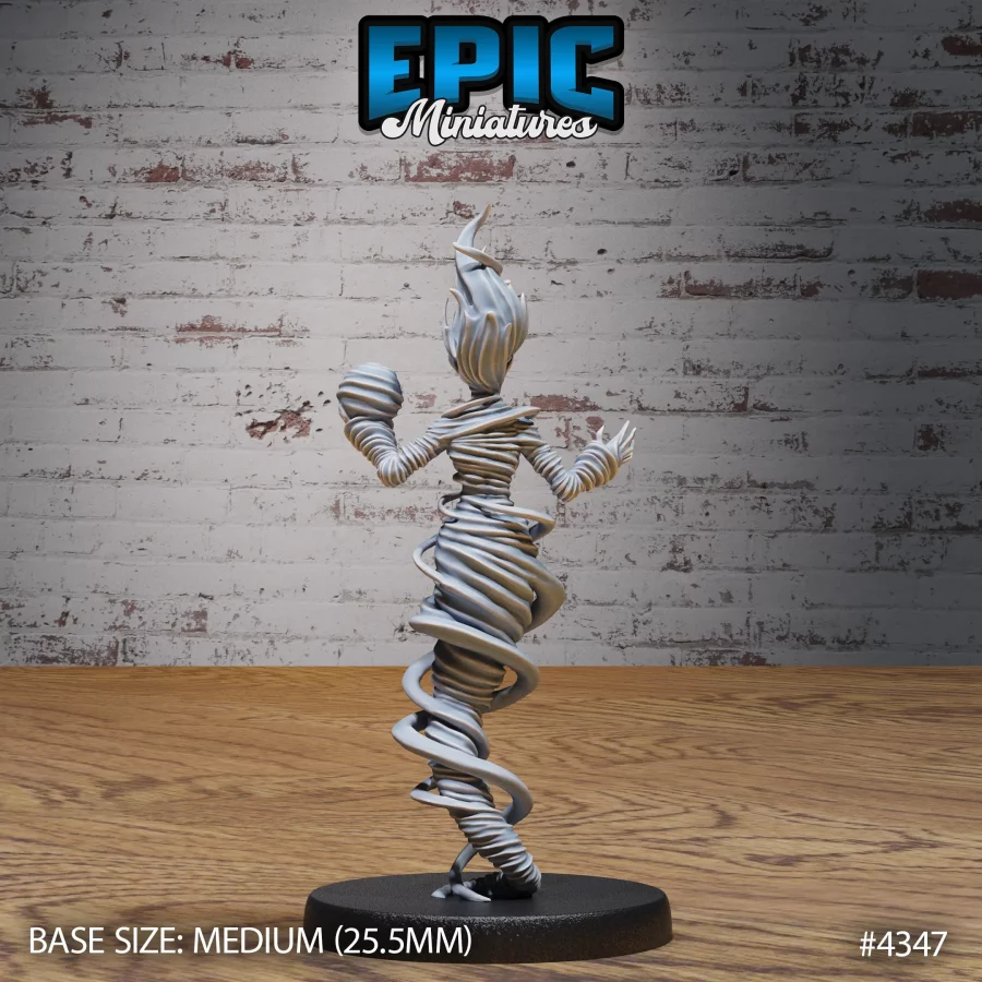 Air Elemental Female (Medium) - Image 2