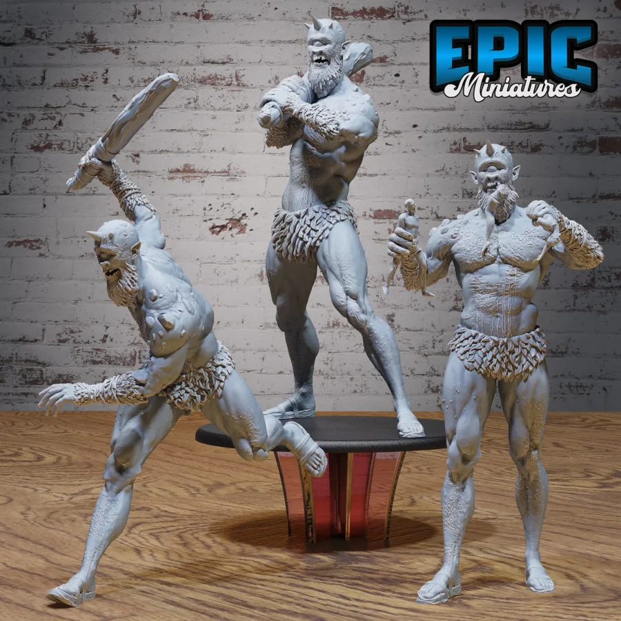 Cyclops Devourer Set