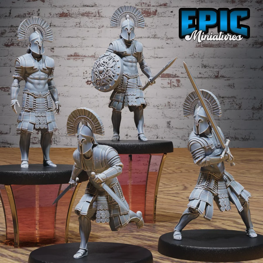 Olympian Soldier Set