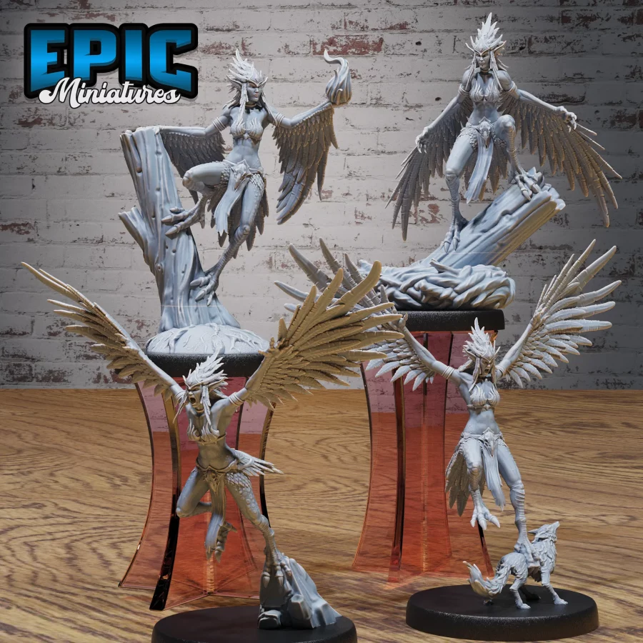 Harpy Classic Set