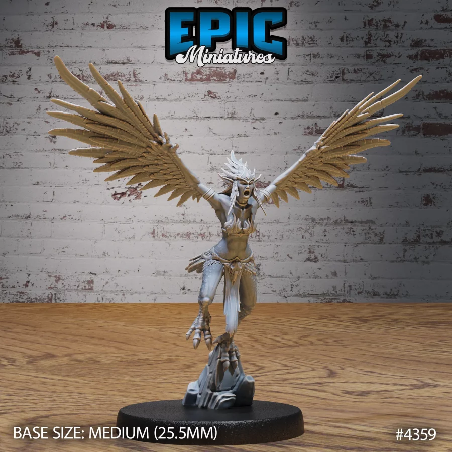 Harpy Classic Flying (Medium)