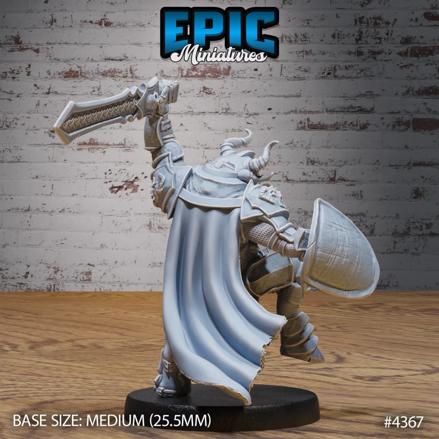 Minotaur Paladin Set - Image 7