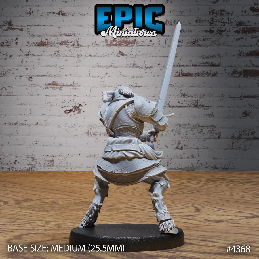 Minotaur Female Warrior Set - Image 3