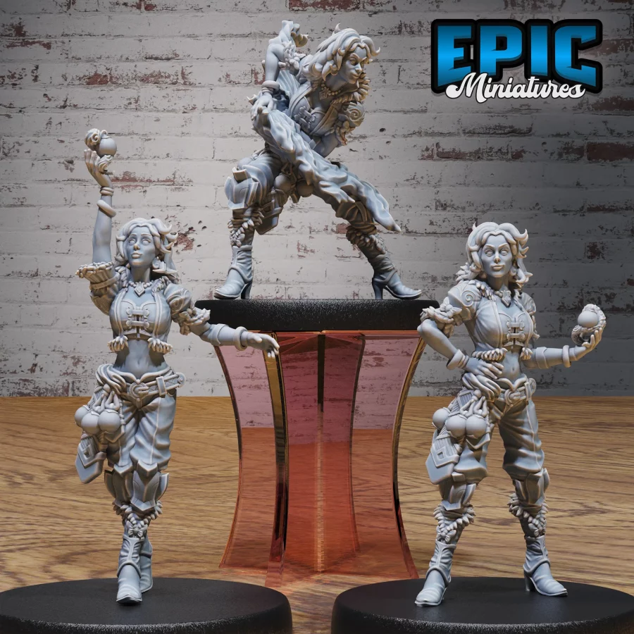 Sorceress Adventurer Set