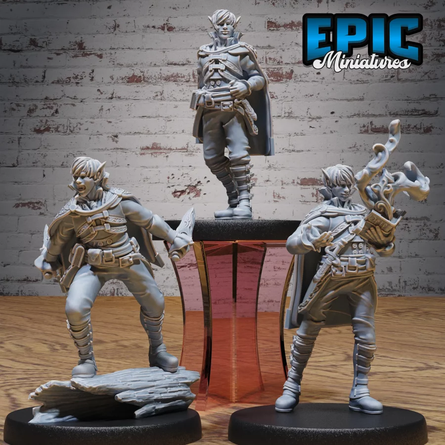 Elven Adventurer Set
