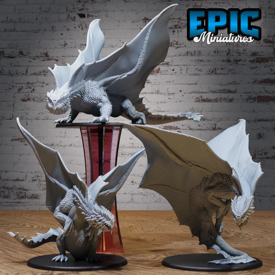 Brown Dragon Set