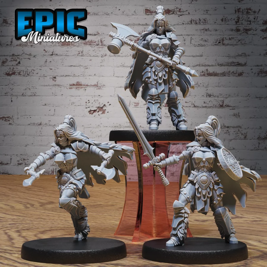 Barbarian Warrior Female Set