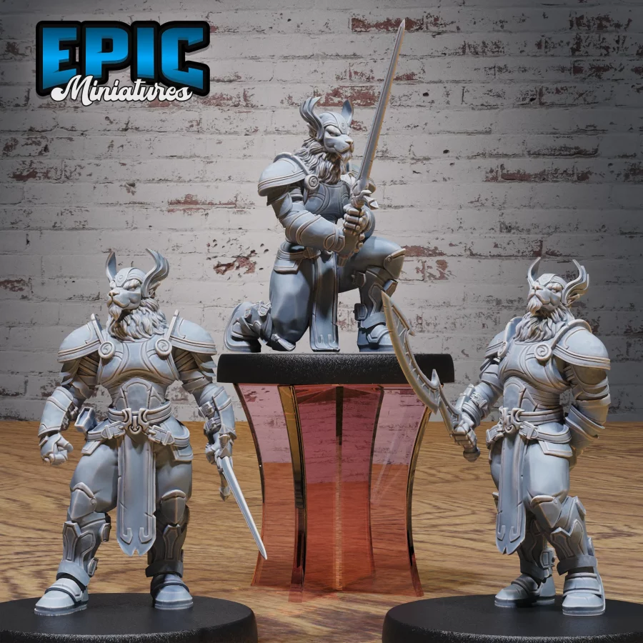 Beast Folk Paladin Set
