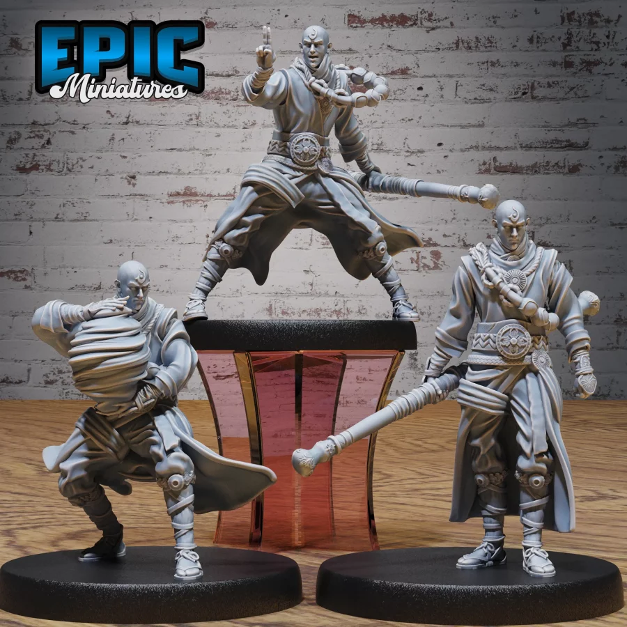 Element Monk Air Set