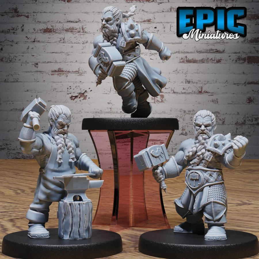 Mighty Dwarf Set