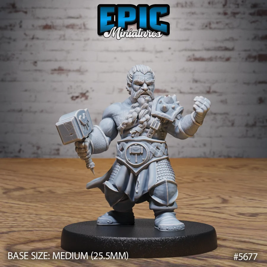 Mighty Dwarf (Medium)
