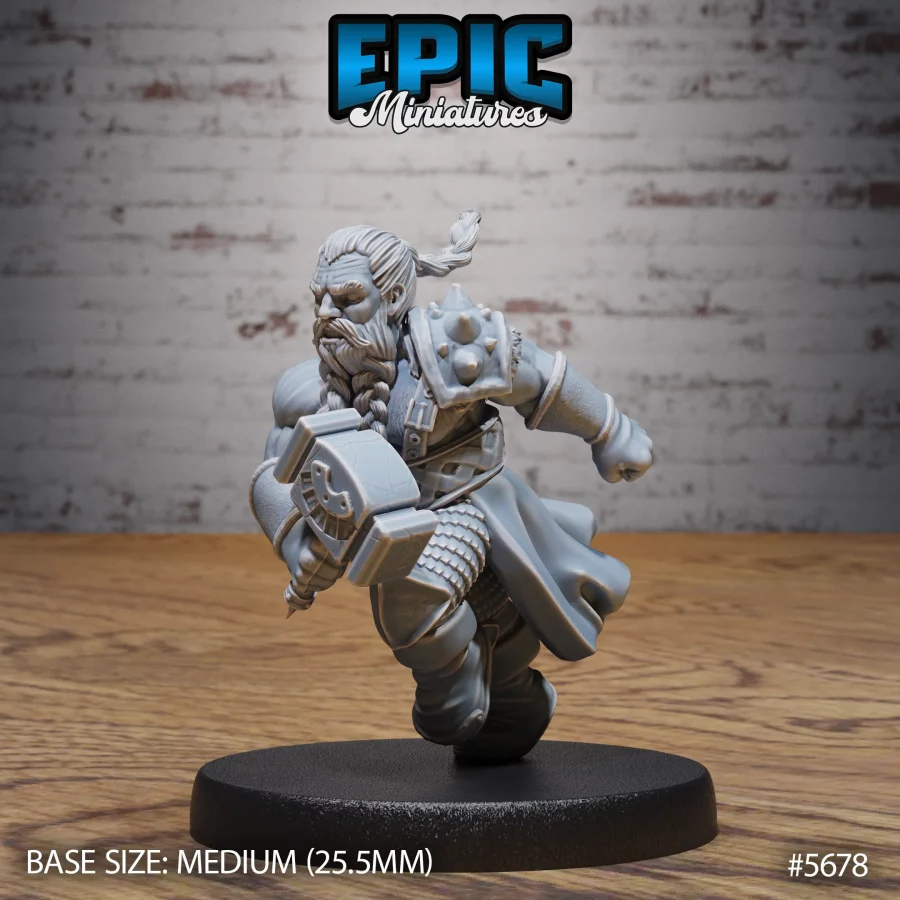 Mighty Dwarf Run (Medium)