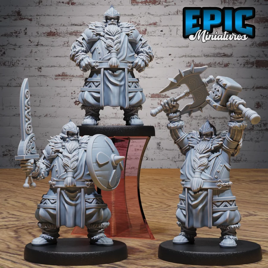 Dwarf Fighter Set