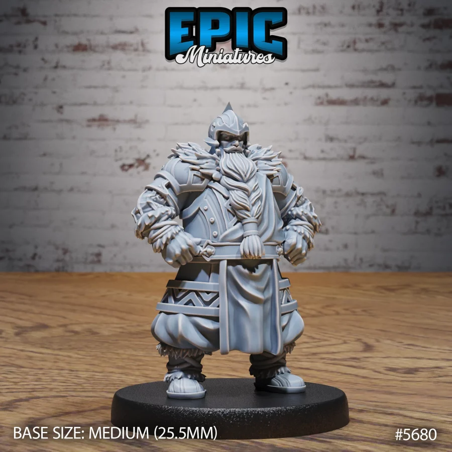 Dwarf Fighter (Medium)