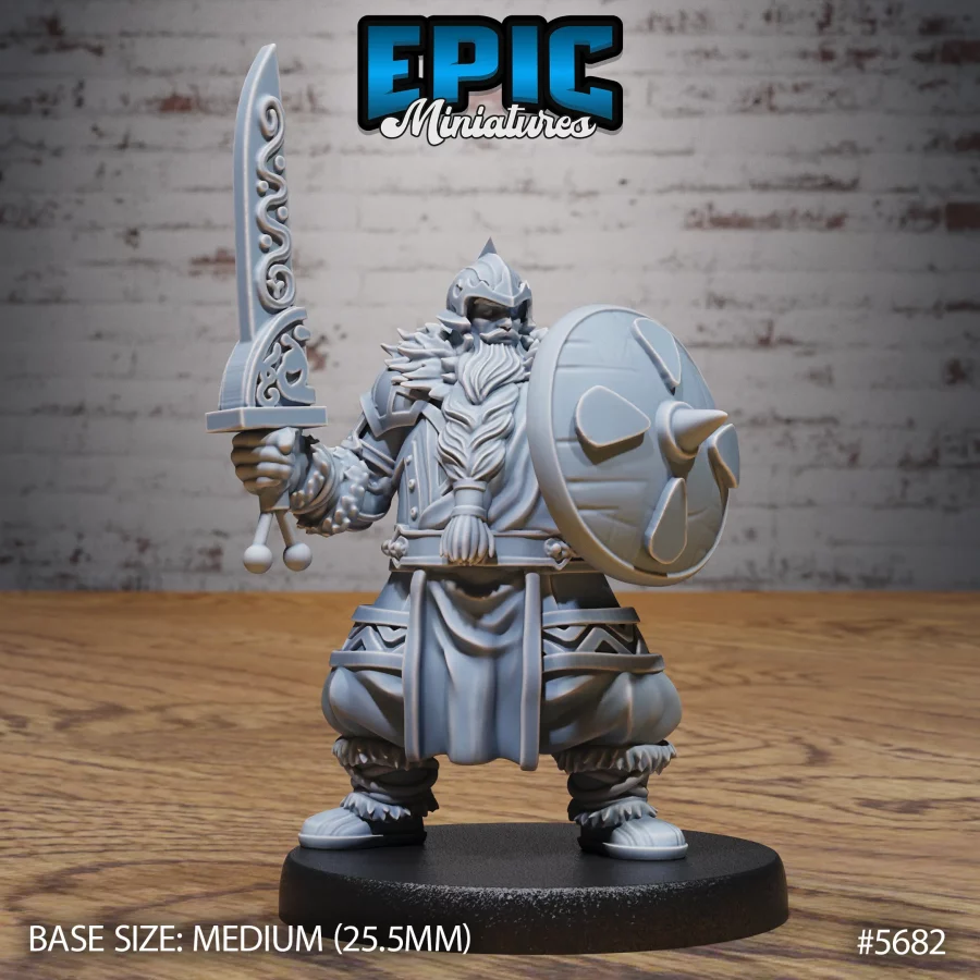 Dwarf Fighter Sword (Medium)