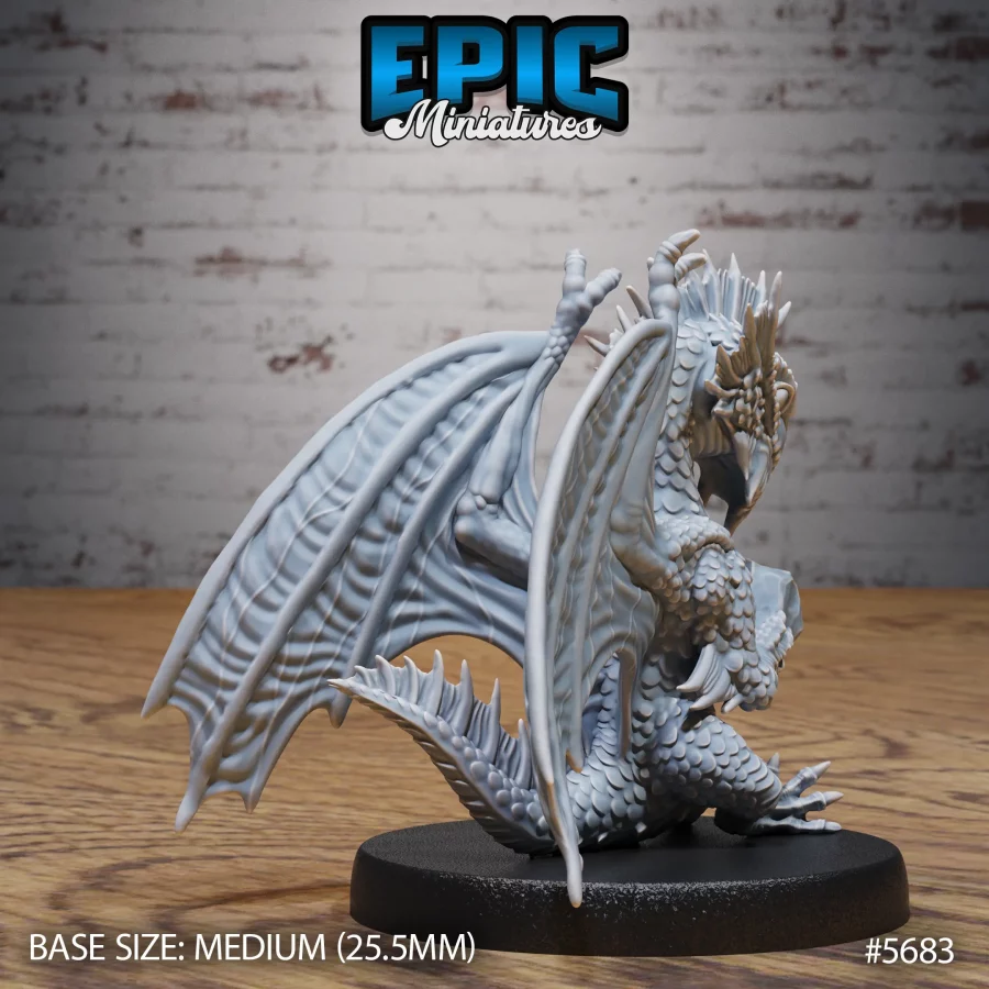 Silver Dragon Wyrmling Set - Image 3