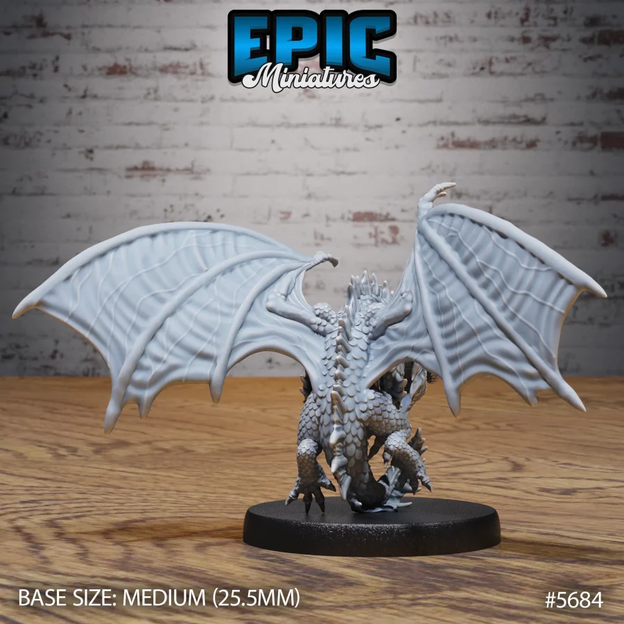 Silver Dragon Wyrmling Set - Image 5