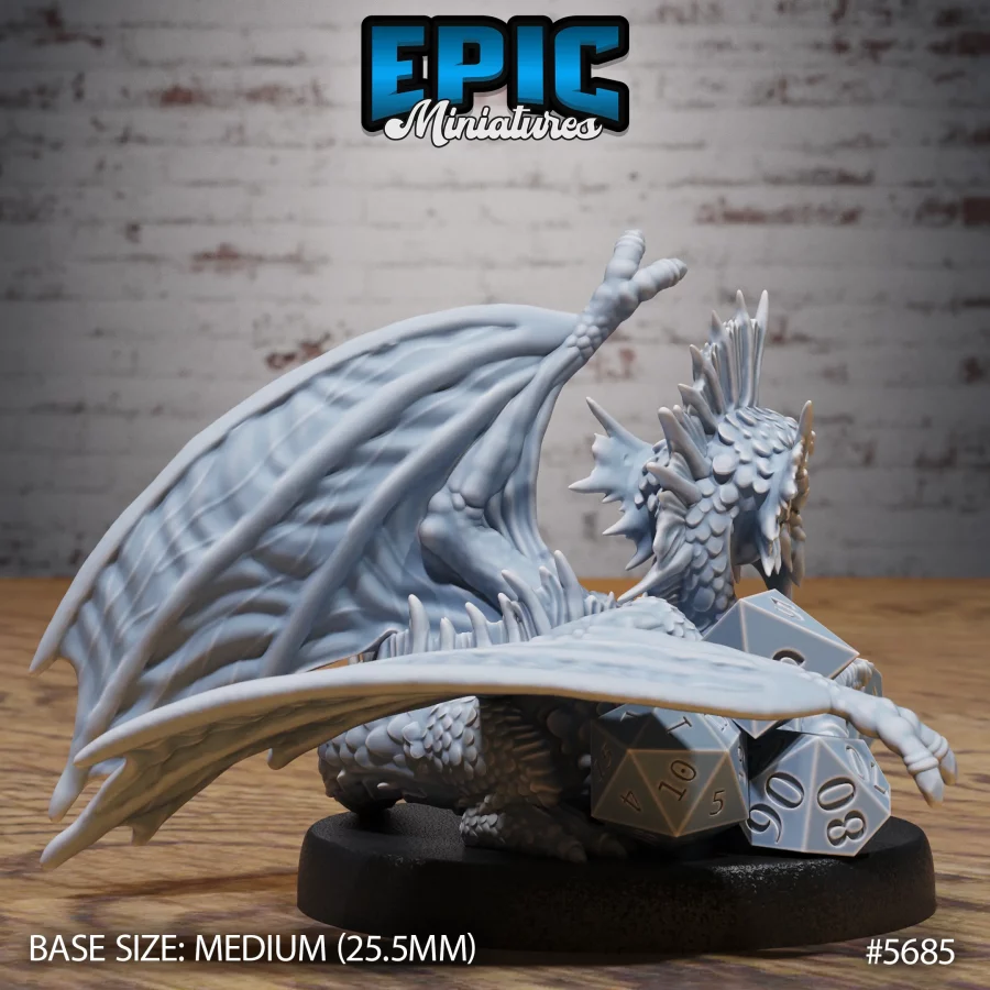 Silver Dragon Wyrmling Set - Image 7