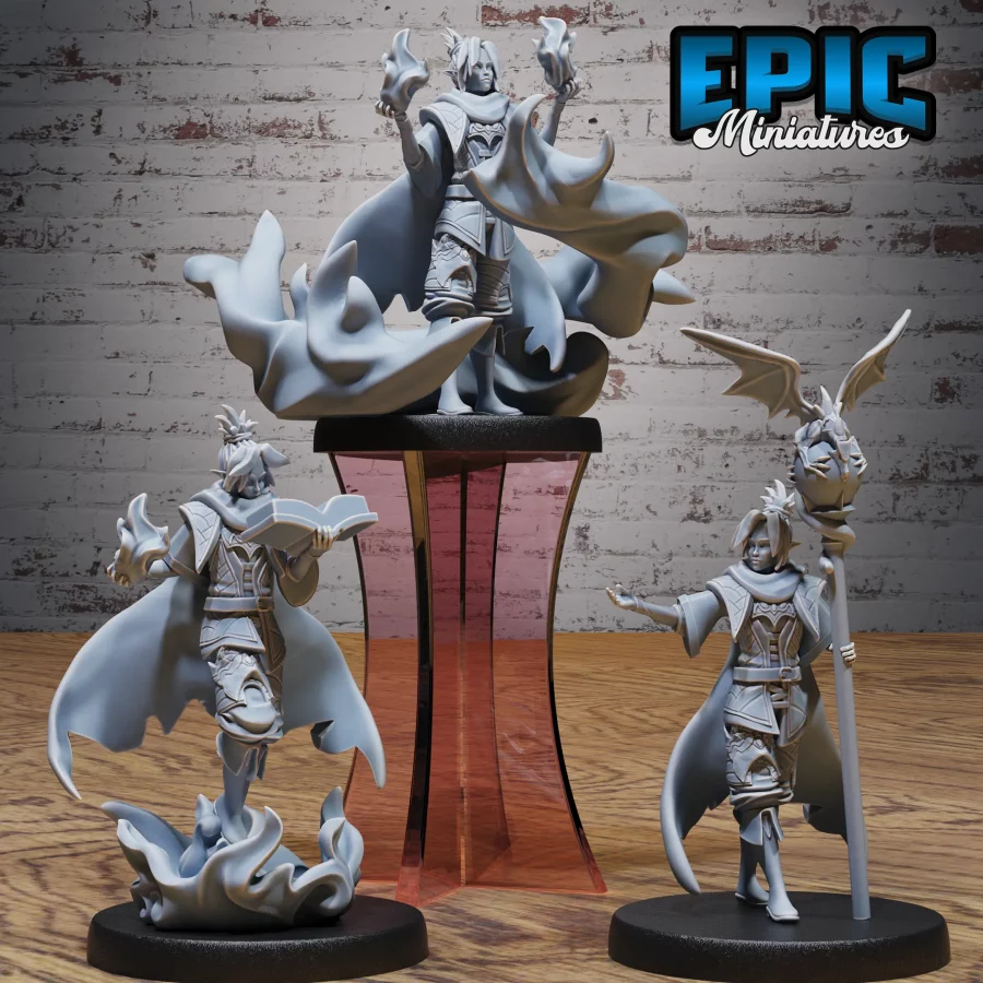 Dragonfire Sorcerer Set