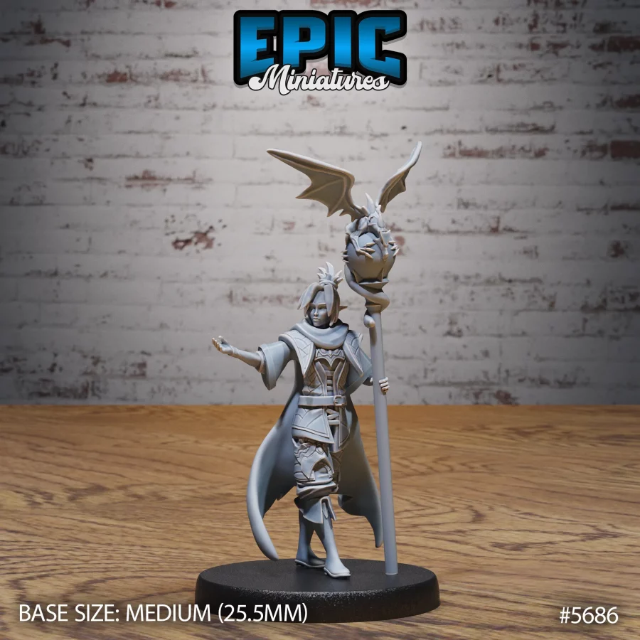 Dragonfire Sorcerer (Medium)