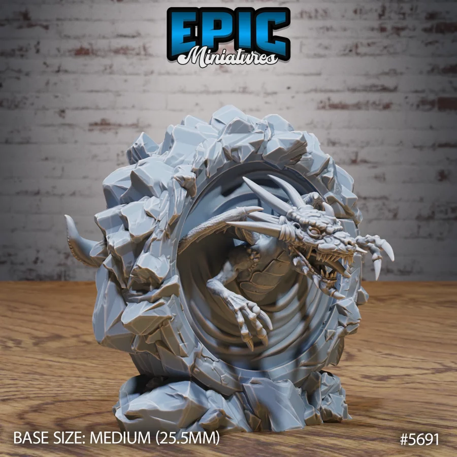 Abyss Drake Portal (Medium)