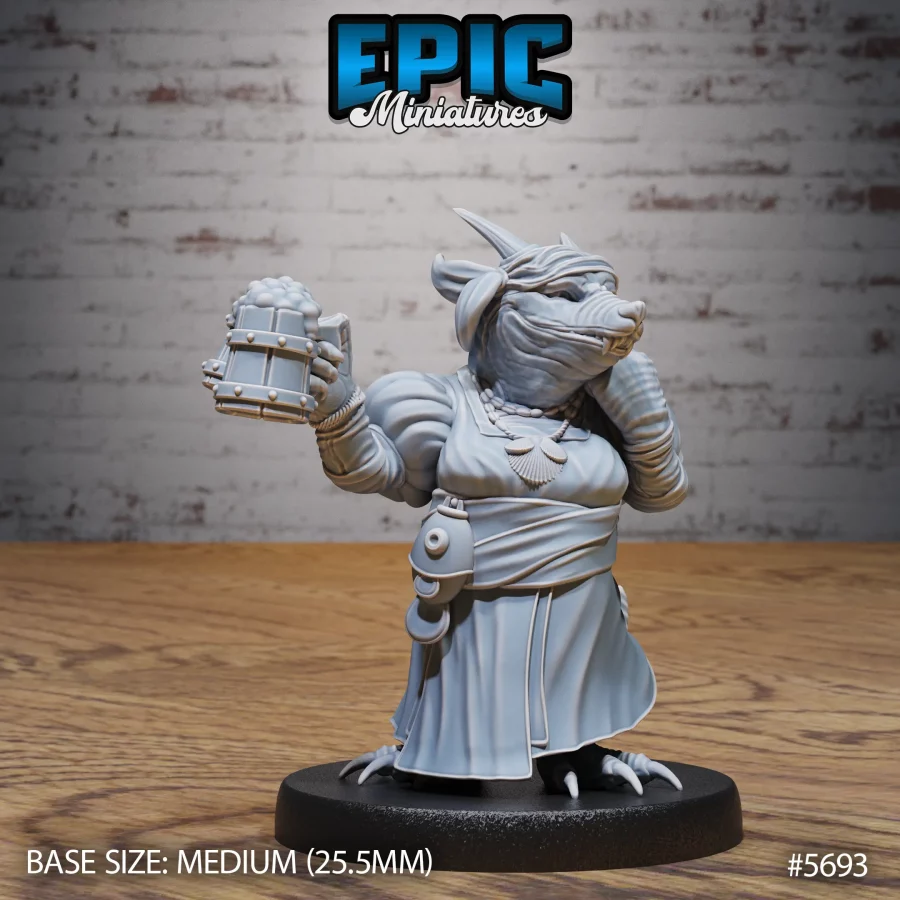 Mama Kobold Maid Beer (Medium)