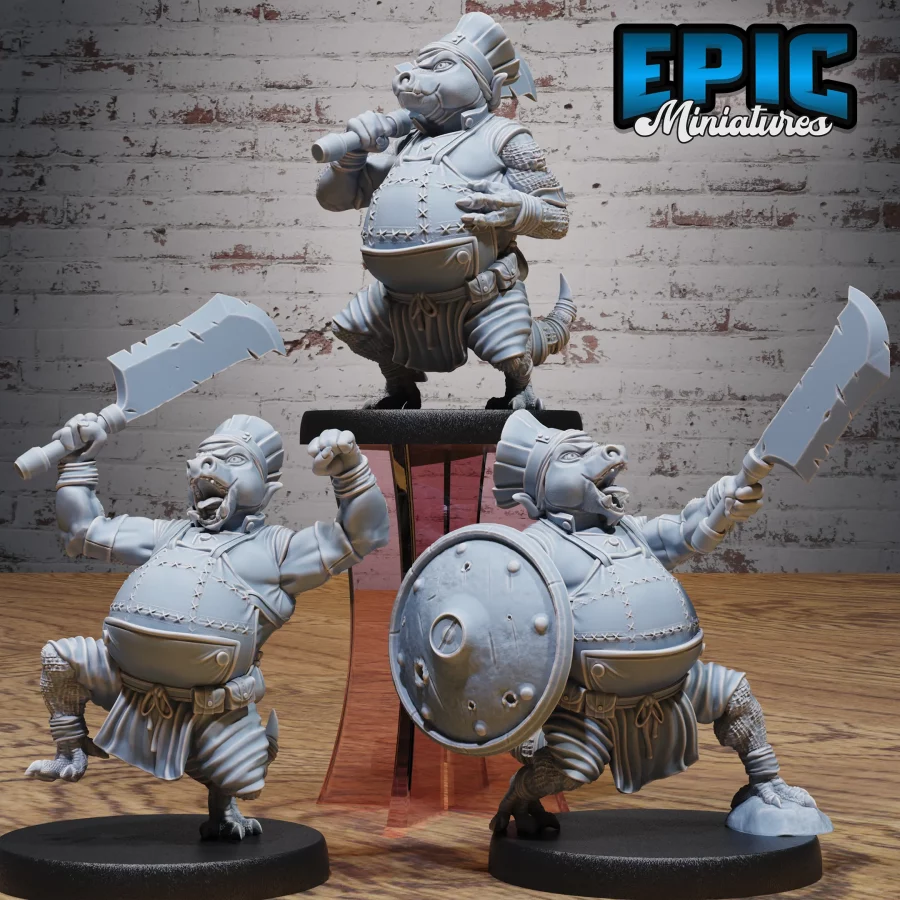 Papa Kobold Cook Set