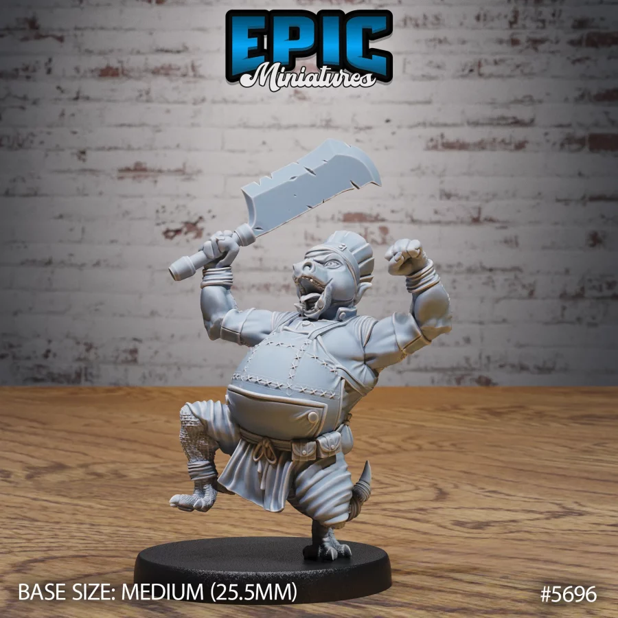 Papa Kobold Cook Attack (Medium)