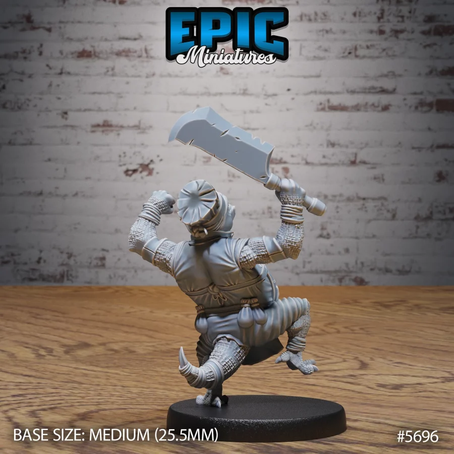 Papa Kobold Cook Attack (Medium) - Image 2