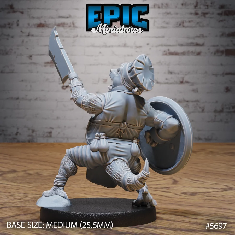 Papa Kobold Cook Victory (Medium) - Image 2