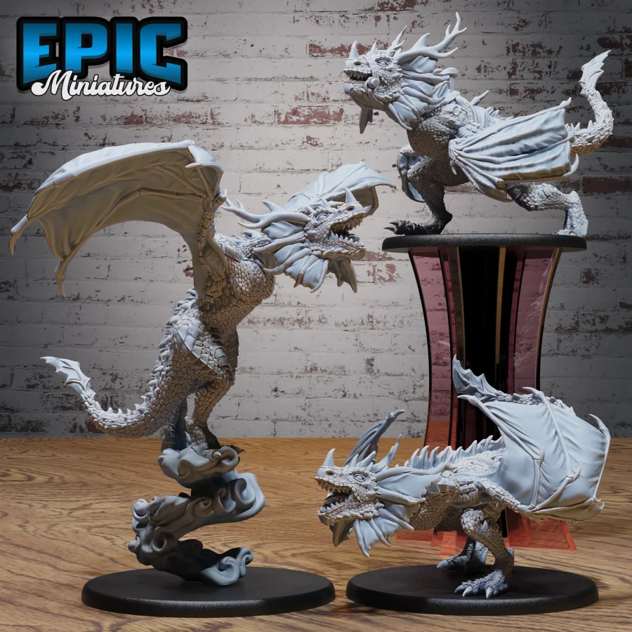 Angry Wyvern Set
