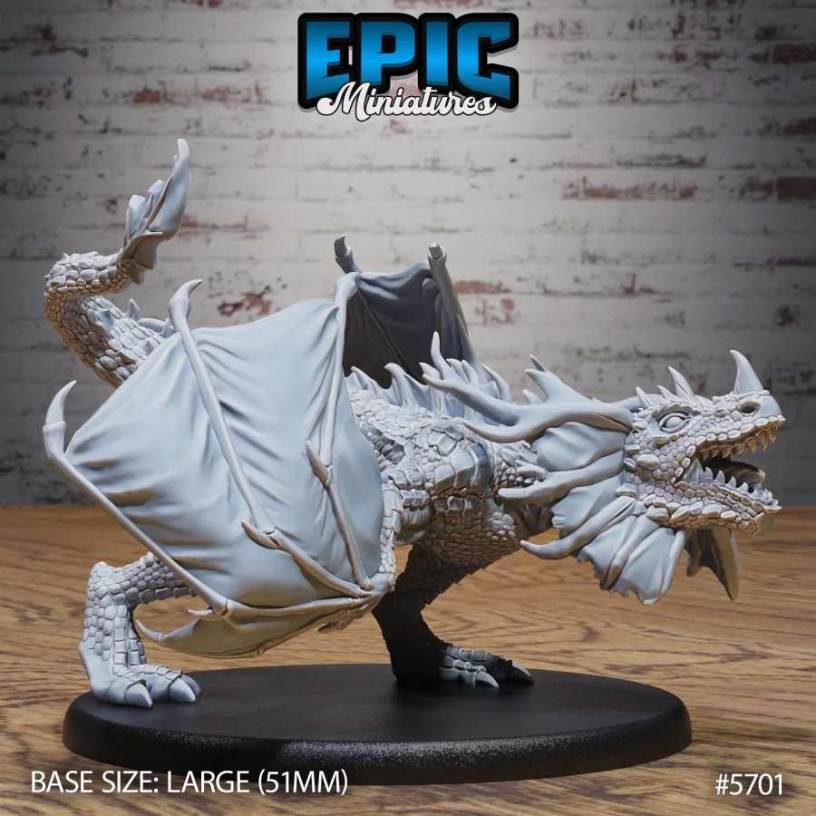 Angry Wyvern (Large)