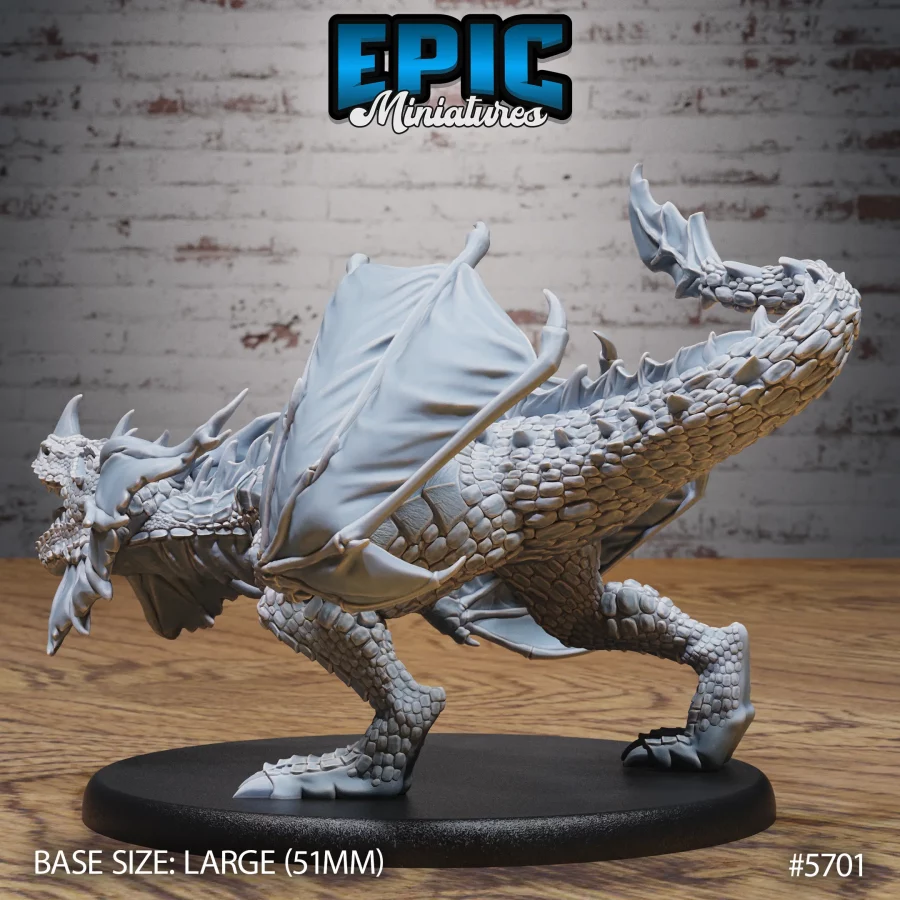 Angry Wyvern (Large) - Image 2