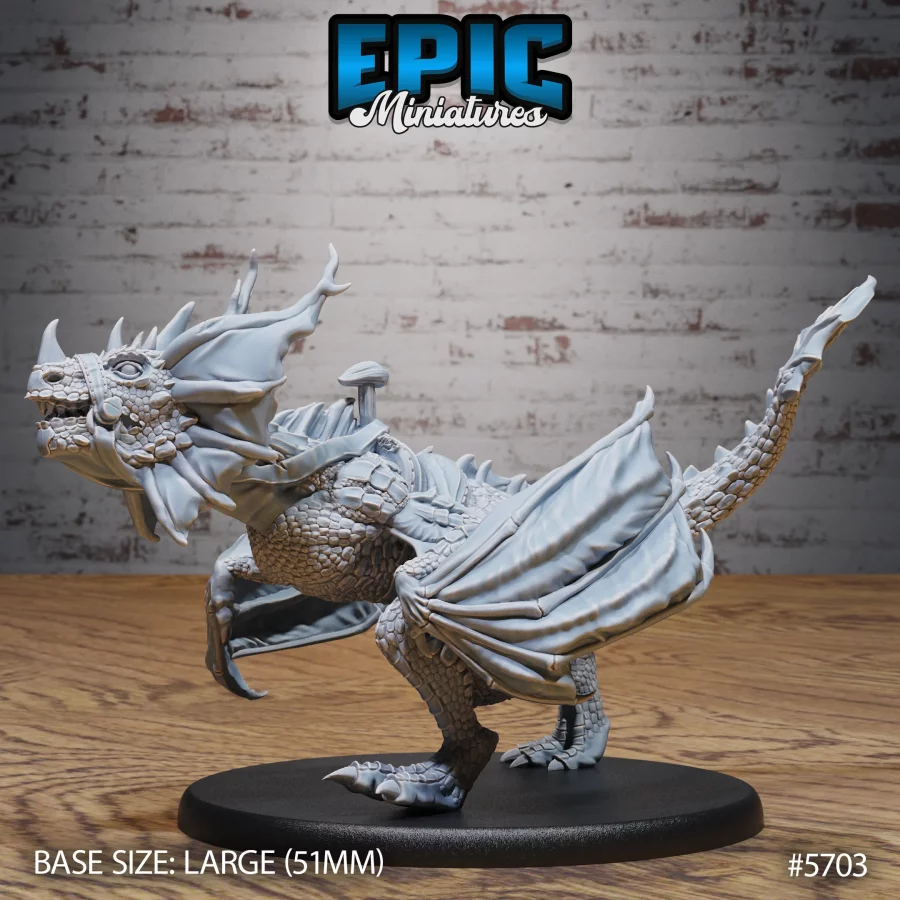 Angry Wyvern Tamed (Large)