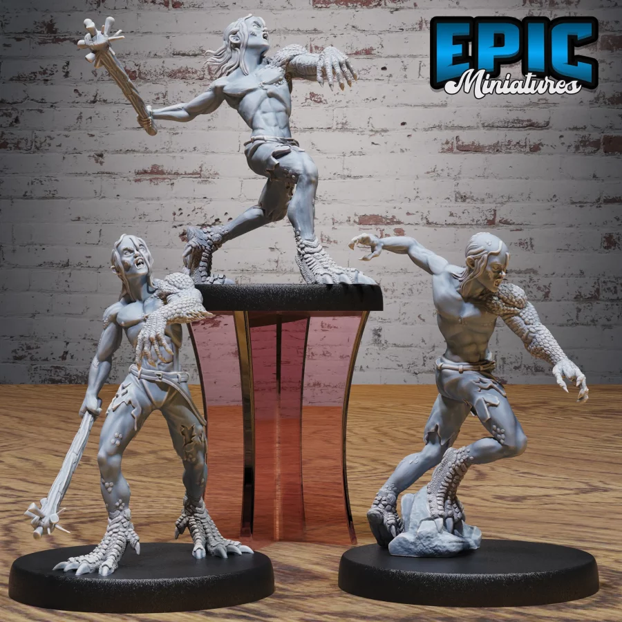 Dragonflesh Curse Set