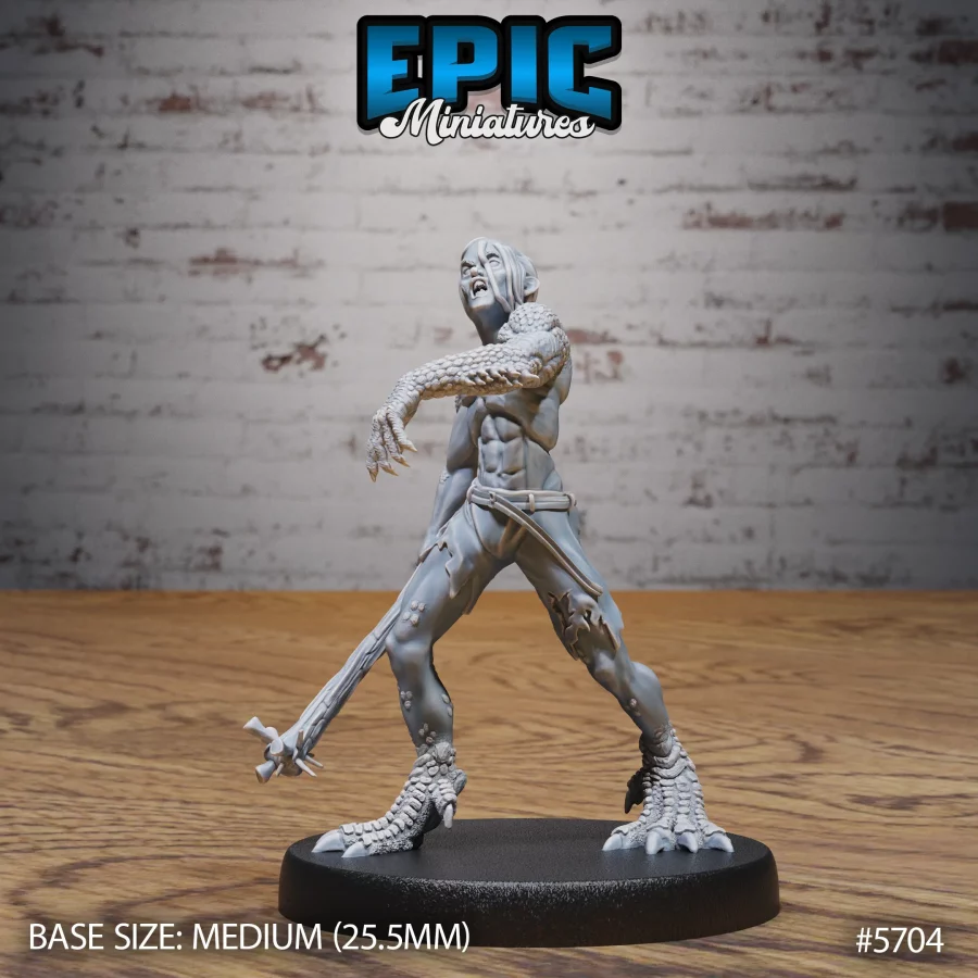 Dragonflesh Curse (Medium)