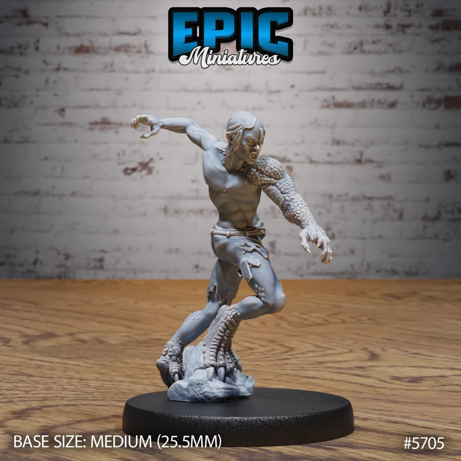 Dragonflesh Curse Attack (Medium)
