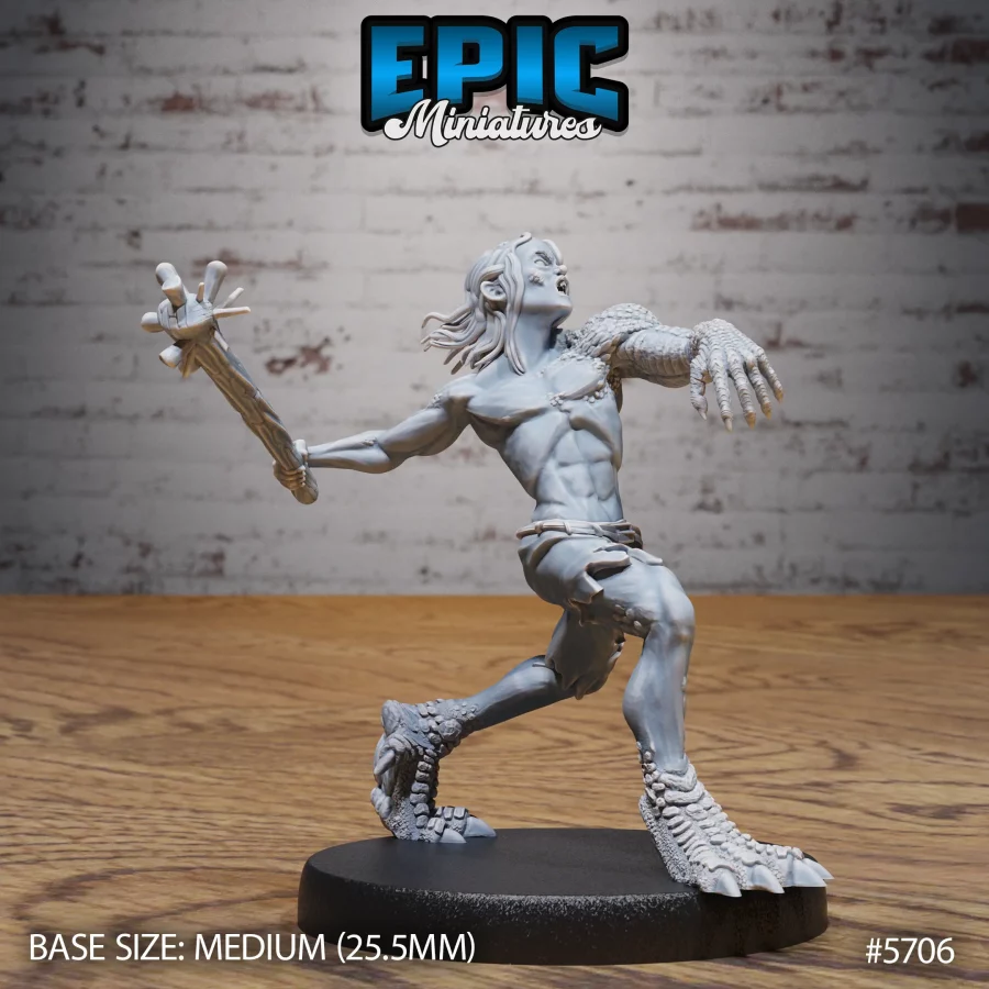 Dragonflesh Curse Blunt (Medium)