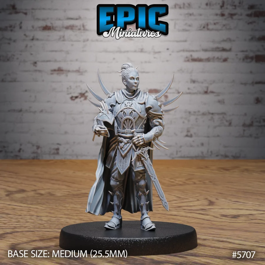 Dragon Huntress Knight (Medium)