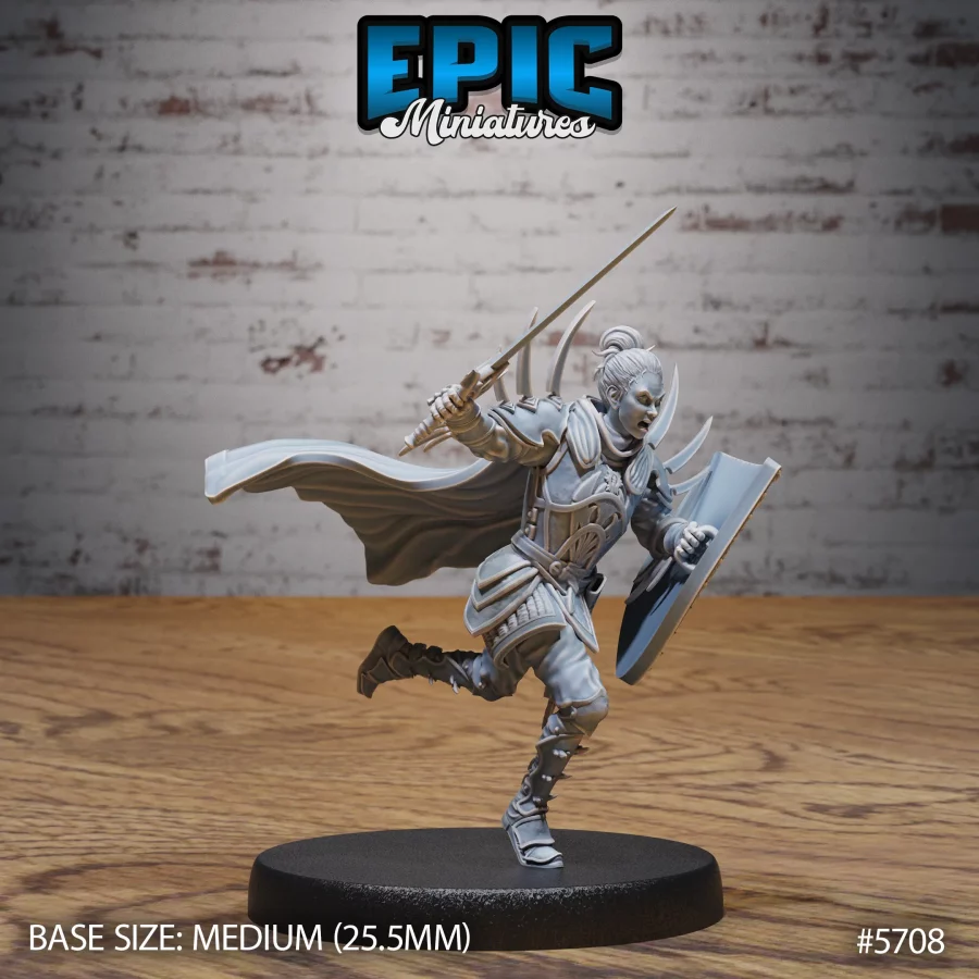Dragon Huntress Knight Attack (Medium)